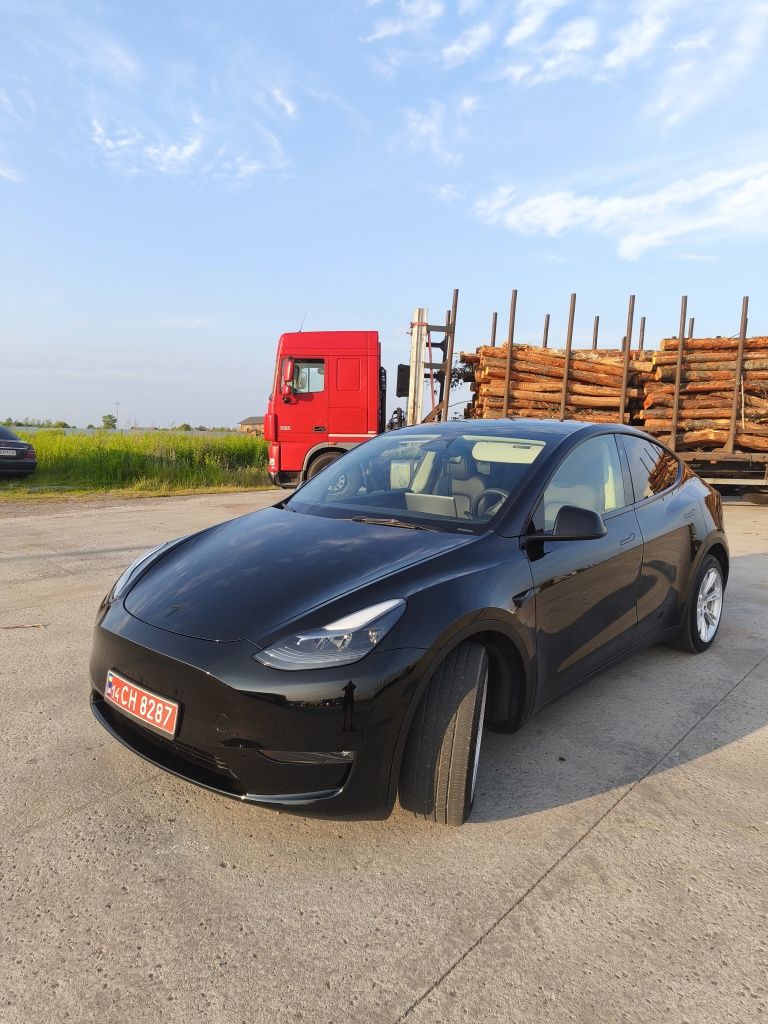 Tesla model Y Dual Motor Long Range