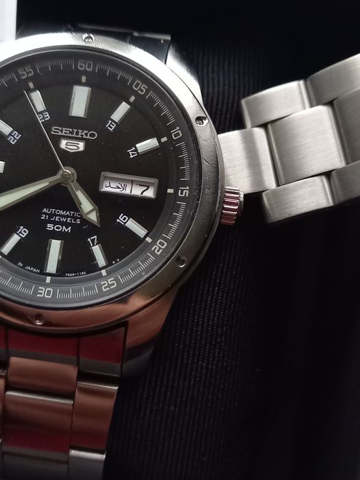 Zegarek Seiko 5 automat 21j