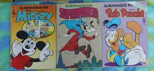 Revistas Disney anos 80