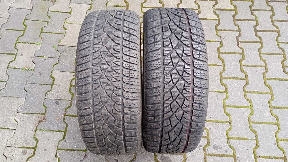 2x 235/45R19 Dunlop SP Winter Sport 3D Zima Używane FV Siedlce