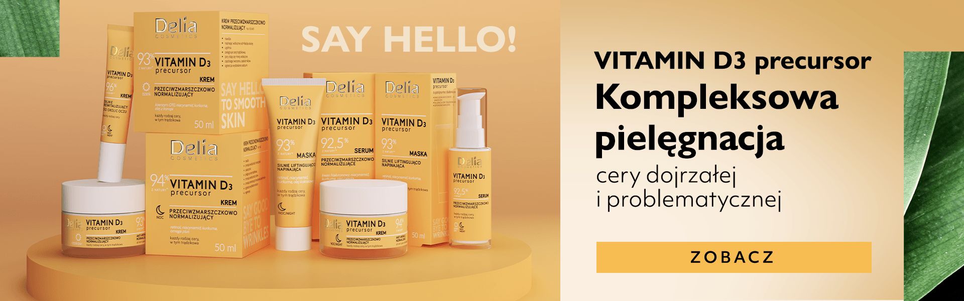 Delia Precursor Vitamin D3 krem na noc