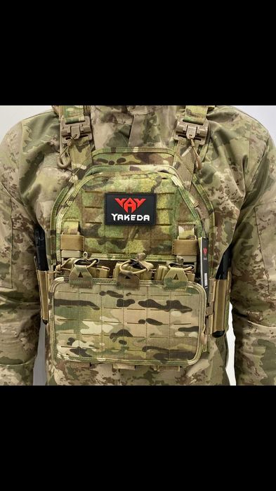 Плитоноска Yakeda мультикам