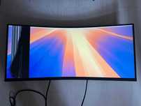 Monitor Xiaomi 34 BHR4269GL - uszkodzona matryca