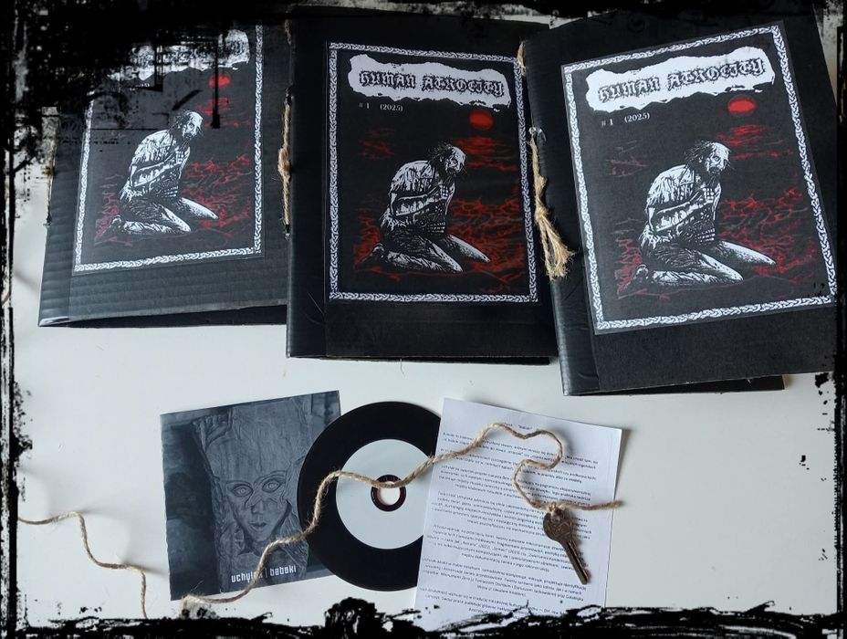 "Human Atrocity" nr.1 (2025) 64str. A5zin