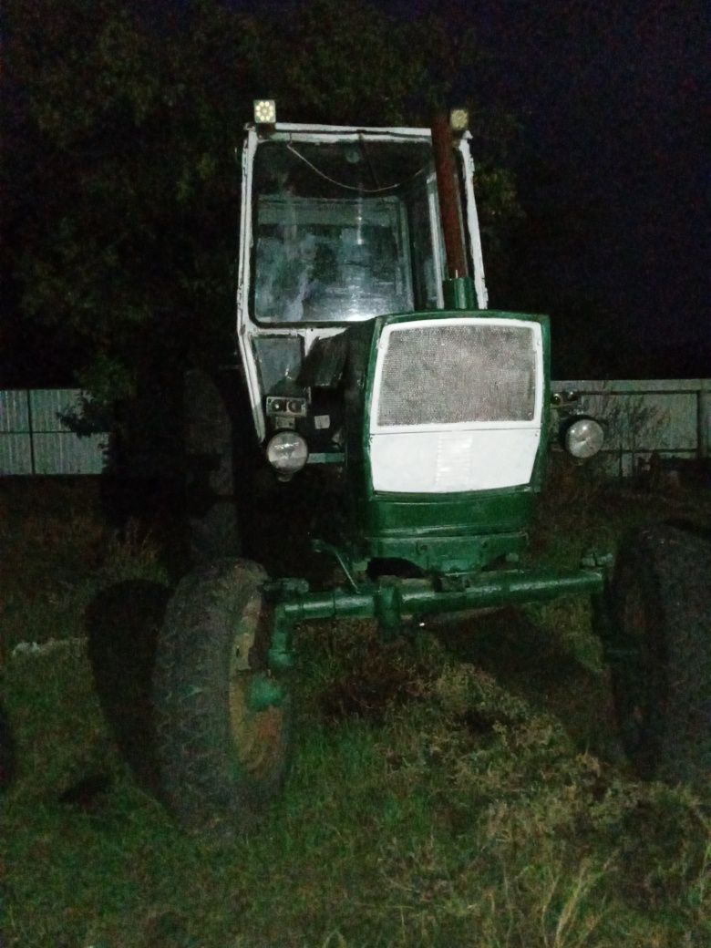 ЮМЗ 6туробовец На ходу