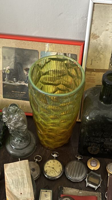 Wazon Okulus Jan Sylwester Drost Unikatowy Kolor