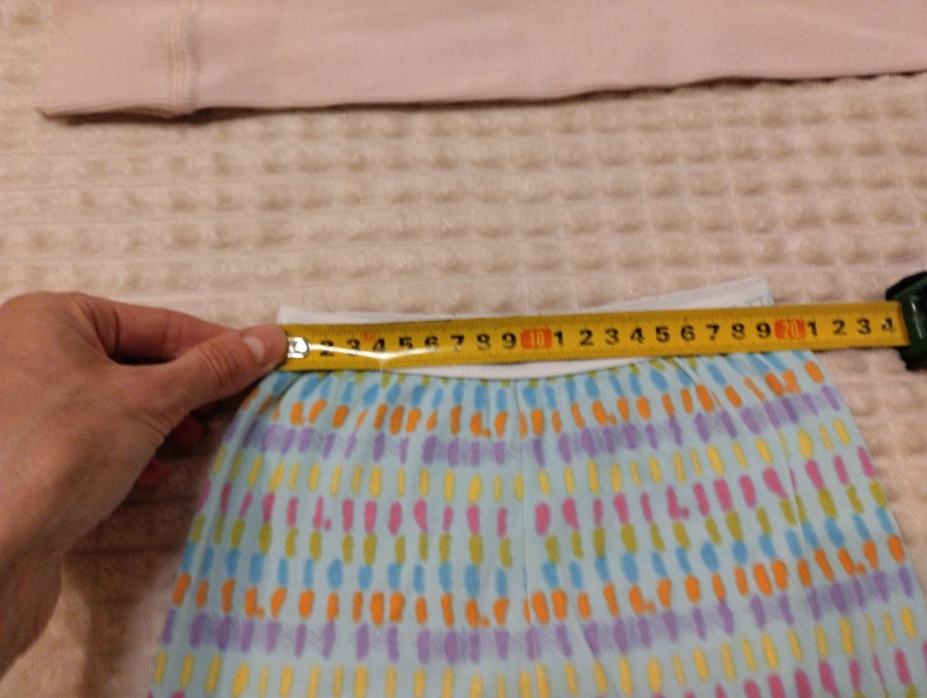 2x Bawełniane Spodnie od piżamy r.92 F&F