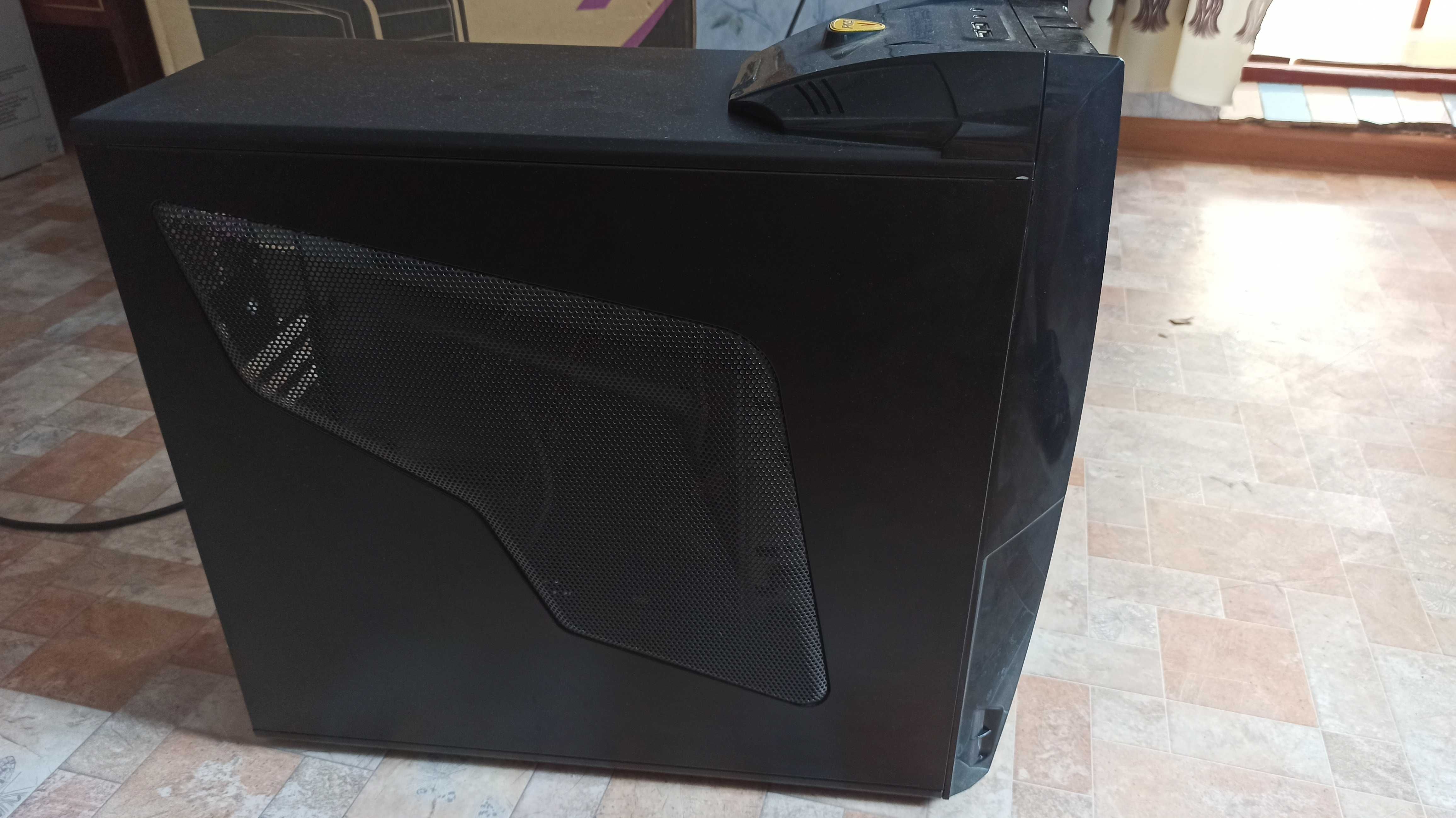 Корпус AeroCool PGS VX-R б/БП Black+Реобасс