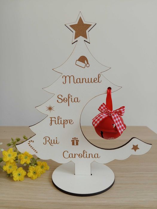 Árvore de natal personalizada