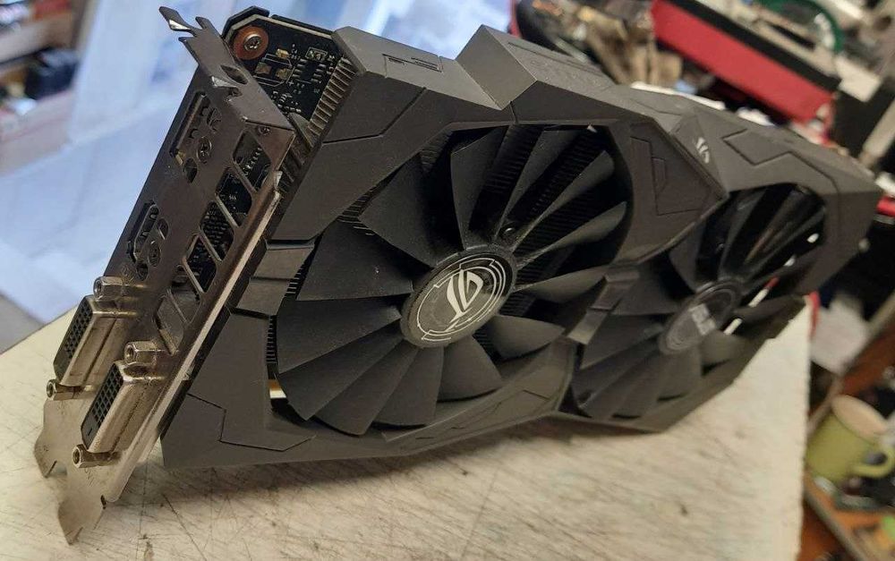 Видеокарта ASUS Strix GTX 1050 Ti