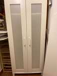 Roupeiro duas portas Ikea