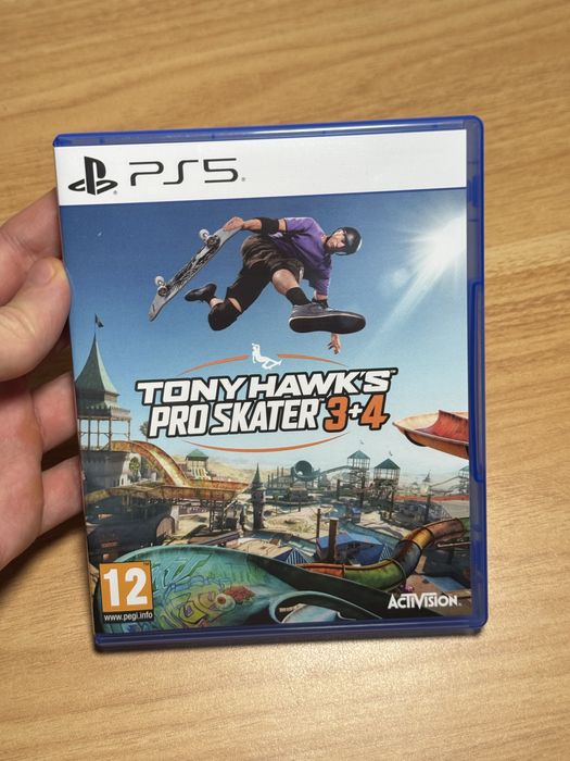Tony Hawk’s Pro Skater 3+4 (PS5)