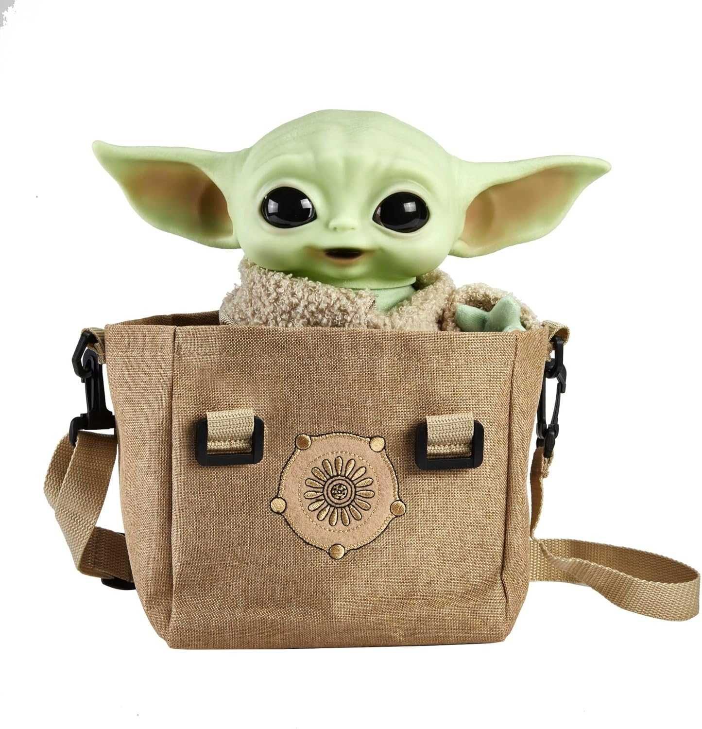 Малыш Йода в сумке Мандалорец Star Wars Child Plush Yoda Mandalorian