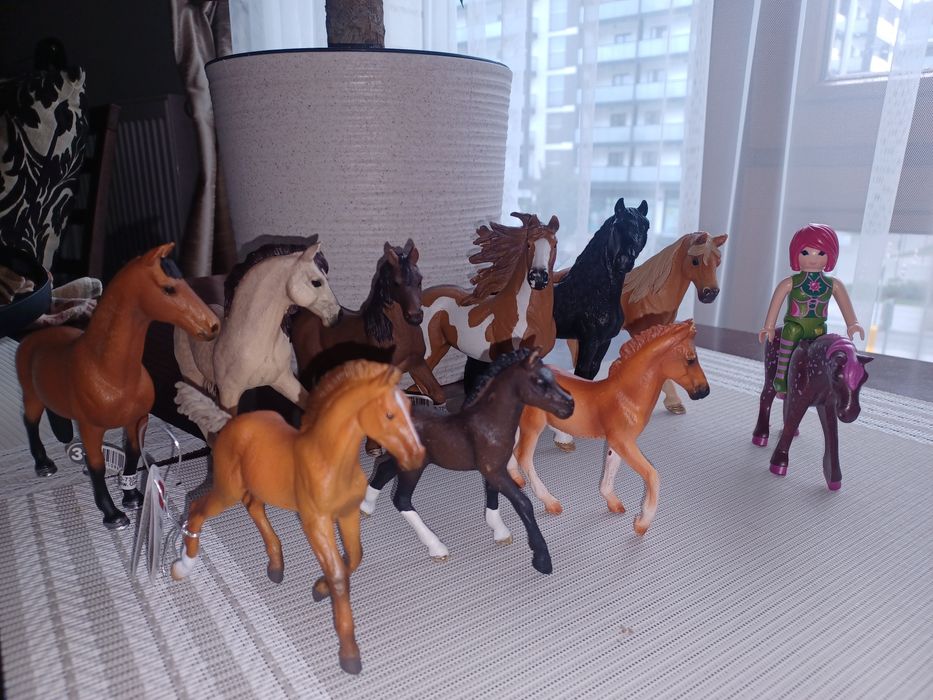 Koniki Schleich nowe, na prezent, Wawa