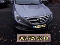 Оренда авто • Таксі • Доставка • Hyundai Sonata