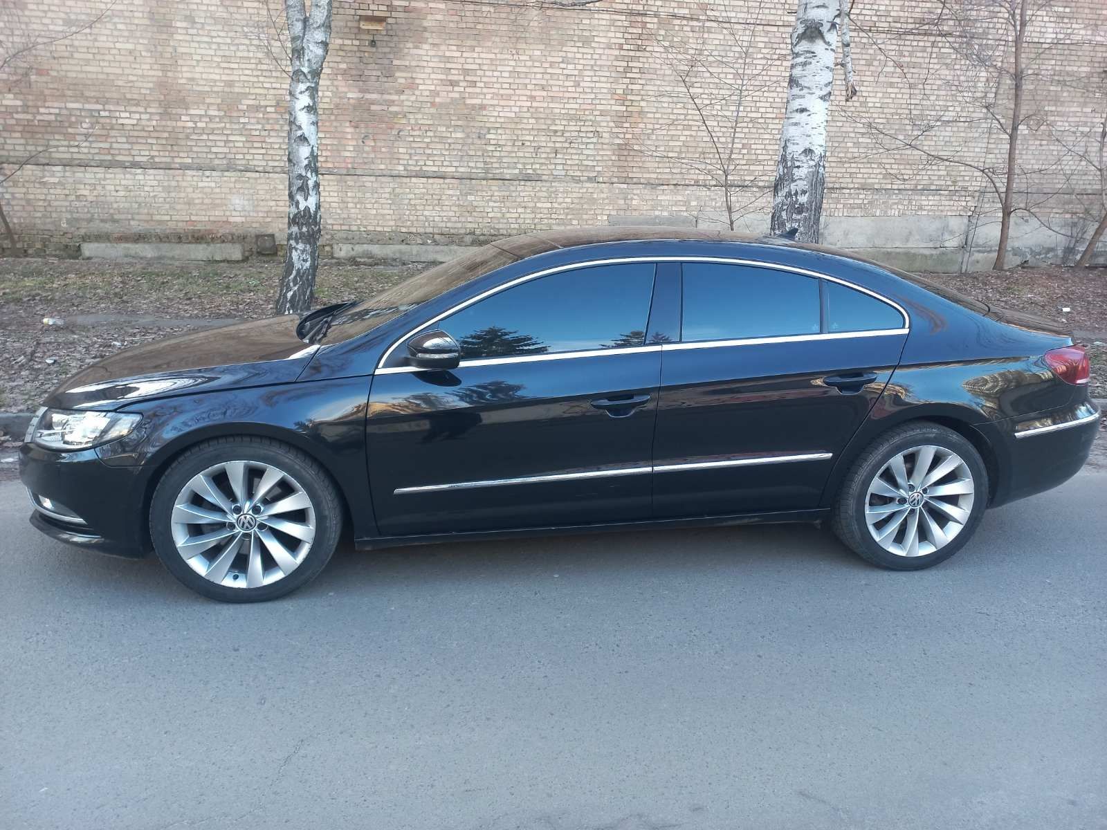 Volkswagen Passat CC 2014-2015