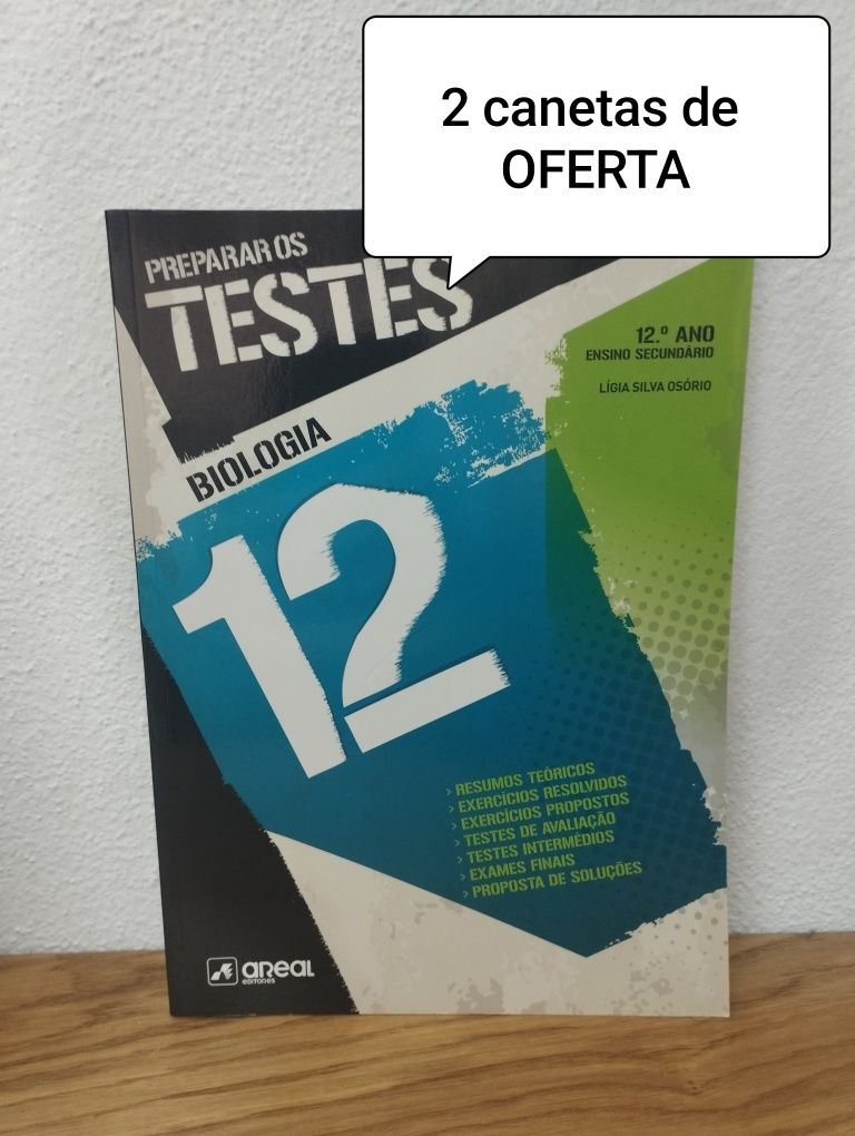 Livro de preparação para os testes de Biologia