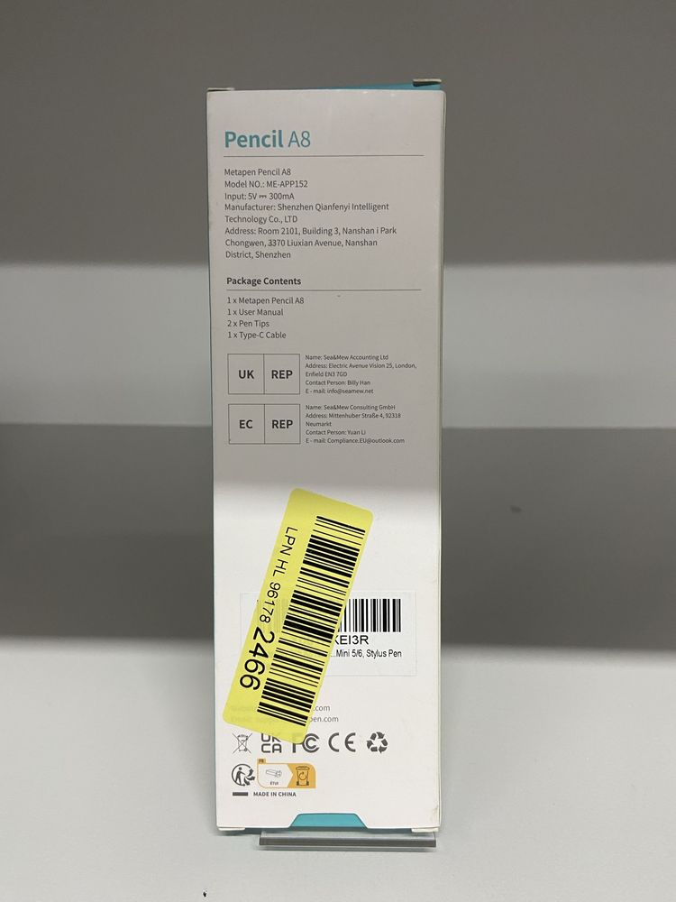 Metapen Pencil A8