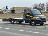 Wynajem Wypożyczalnia AUTOLAWETA HAK LAWETA Najazd bus busy dostawcze