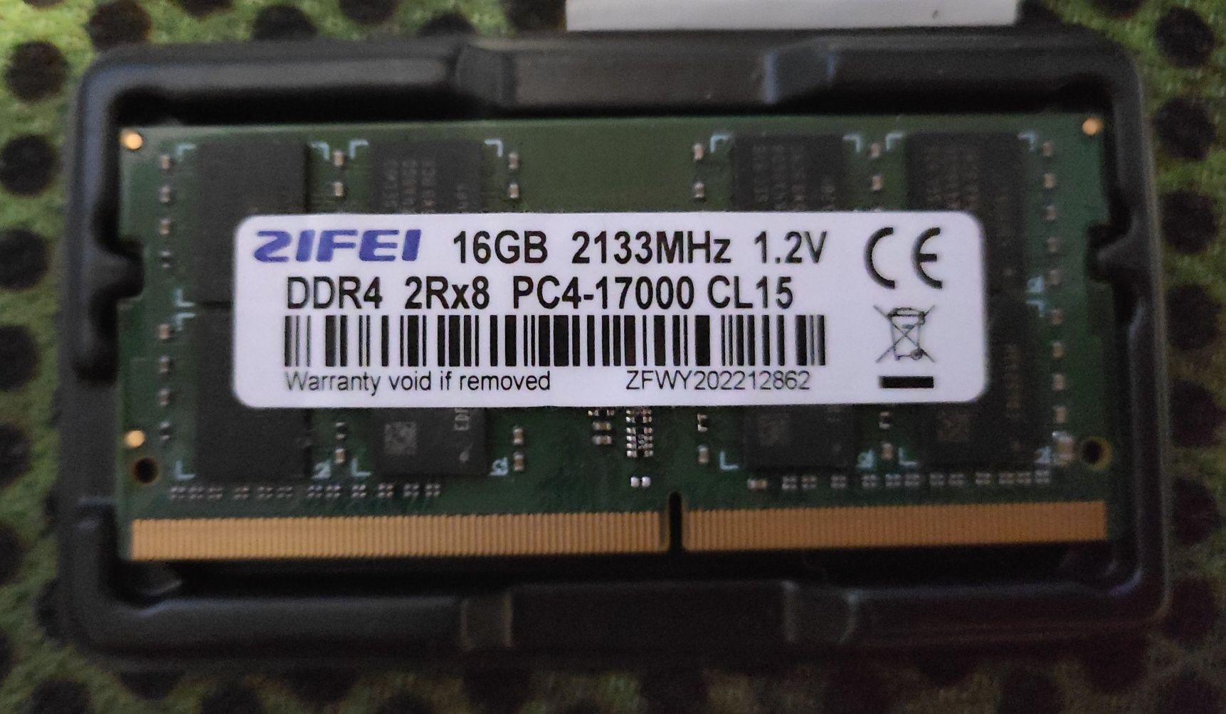 DDR4-16Gb-2133MHZ PC4-17000