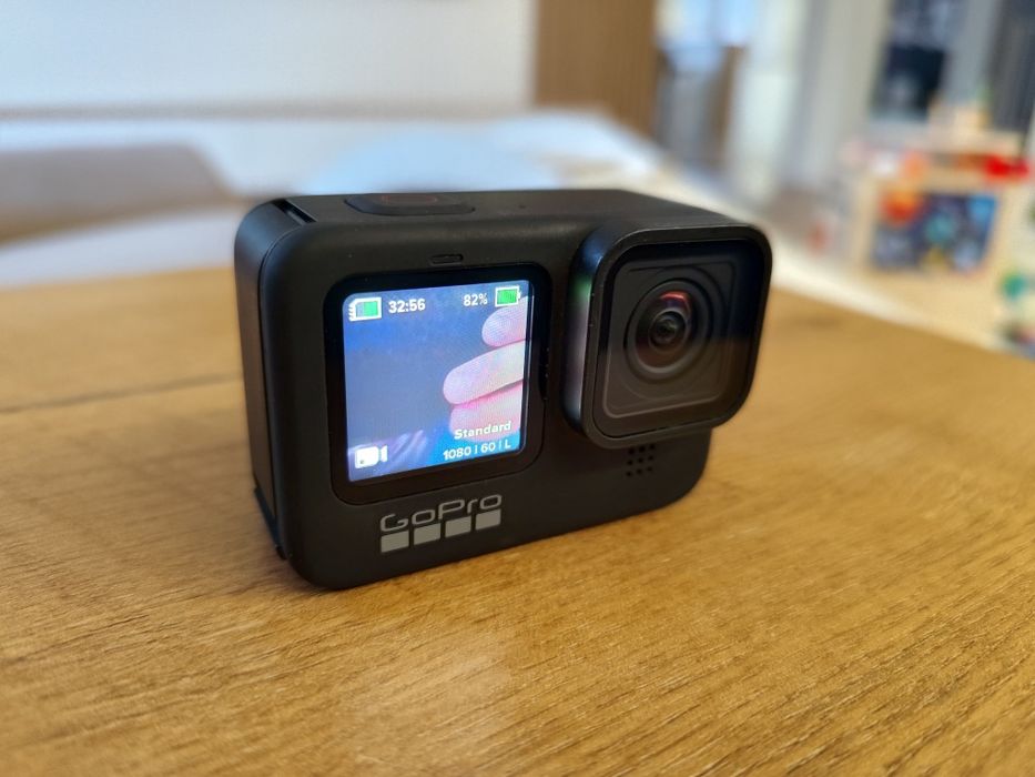 GoPro 9 Black jak nowa super stan