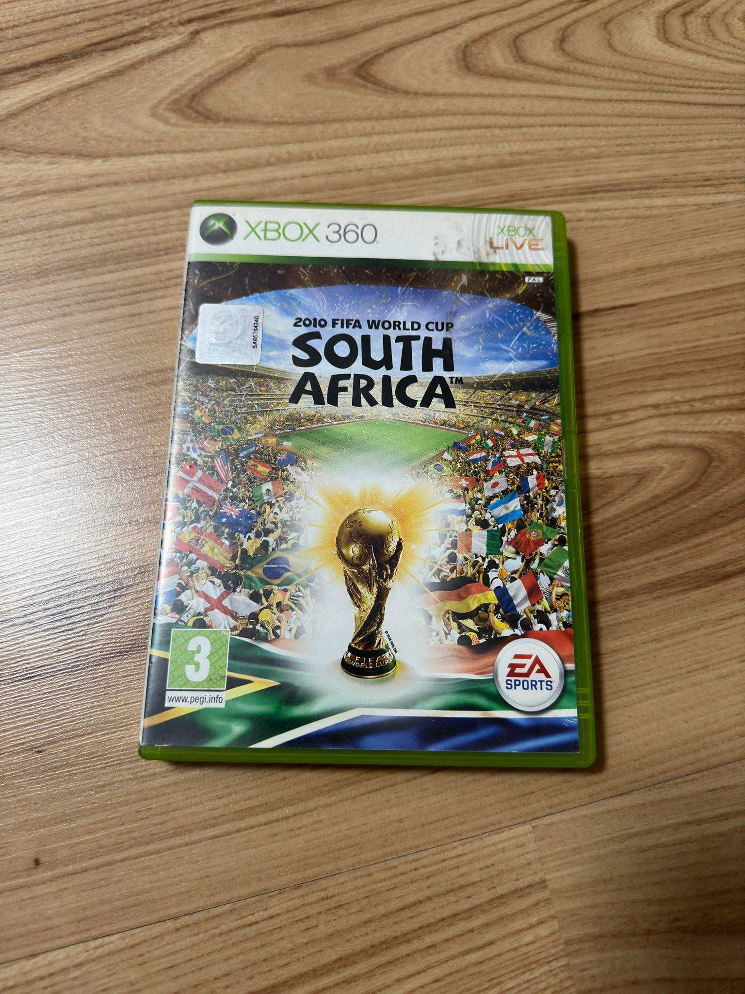 Fifa 2010 south africa xbox 360.