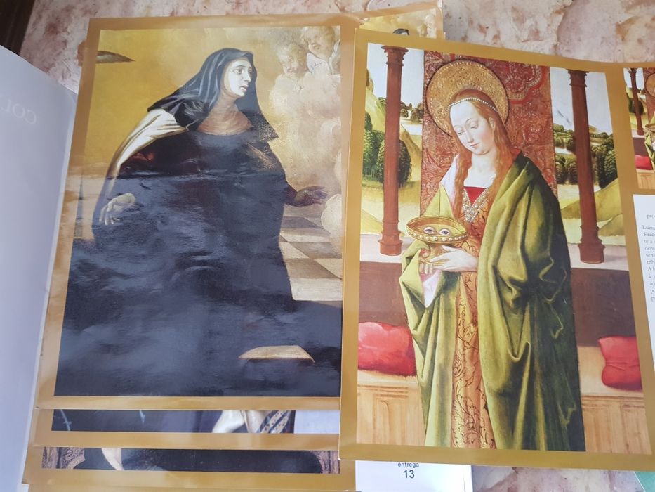 Coleção de Santos protectores