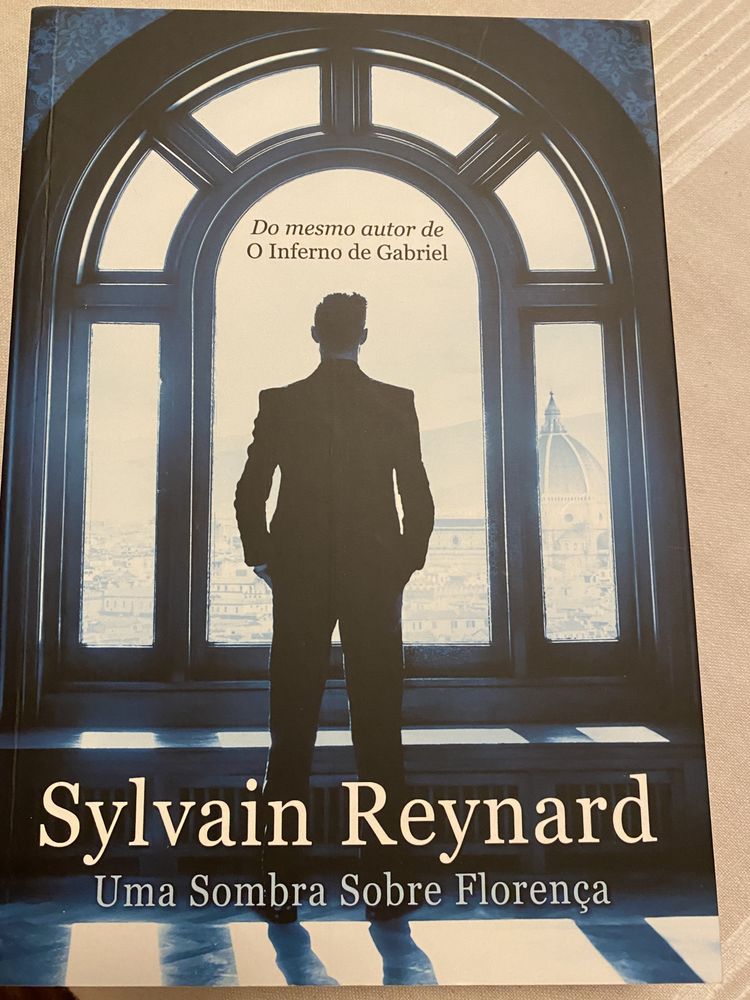Livros “Uma sombra sobre Florença” e “O Príncipe” Sylvain Reynard