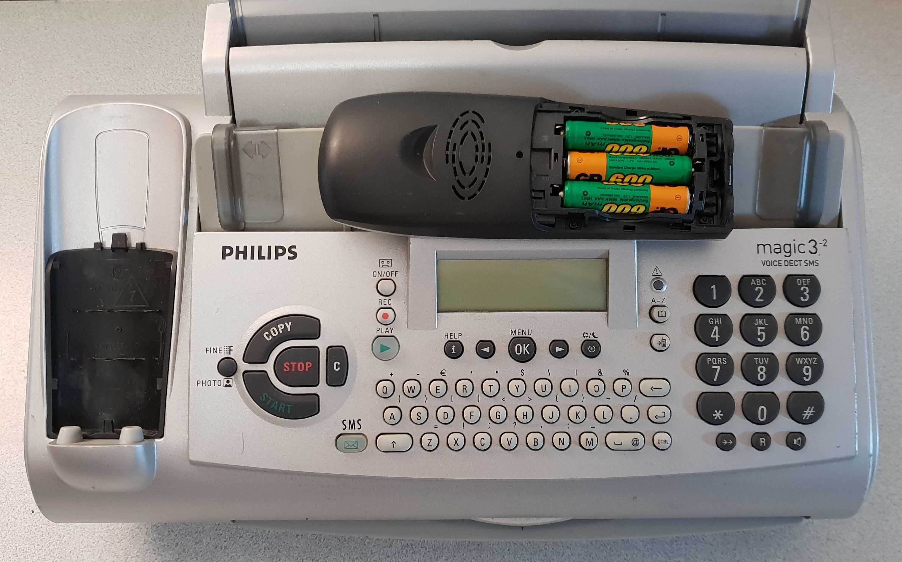 Радіотелефон факс Philips Sagem