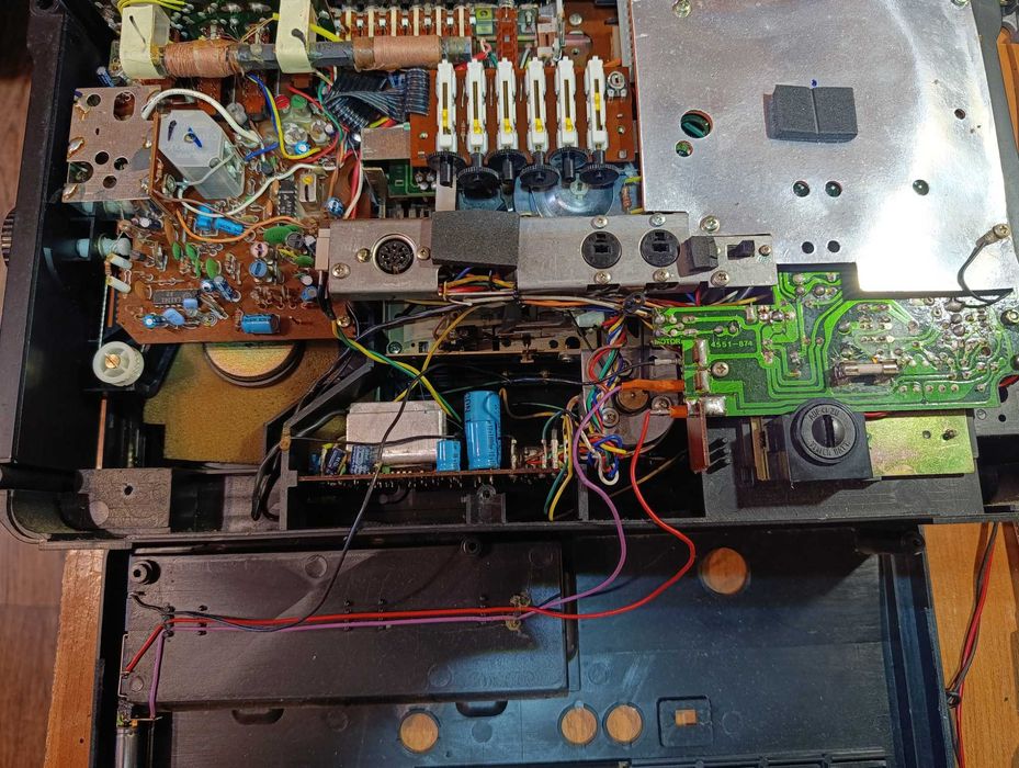 Магнитола "Grundig RR 750. "Профессионал"