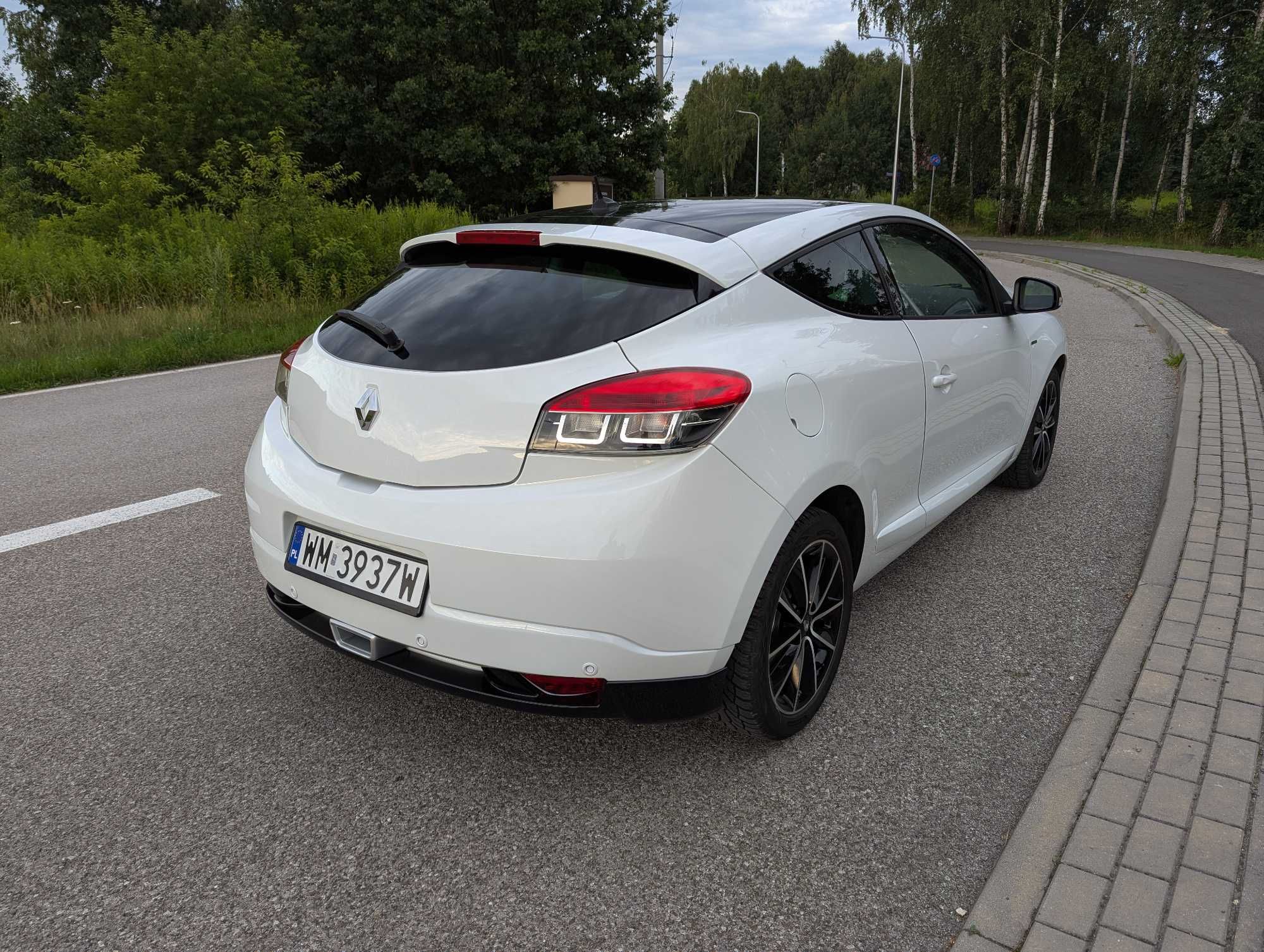 Renault Megane 3 Coupe 1.6 dCi 130KM BOSE