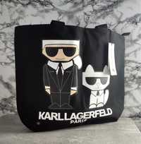 Оригинал‼️Шопер Karl Lagerfeld новый черный