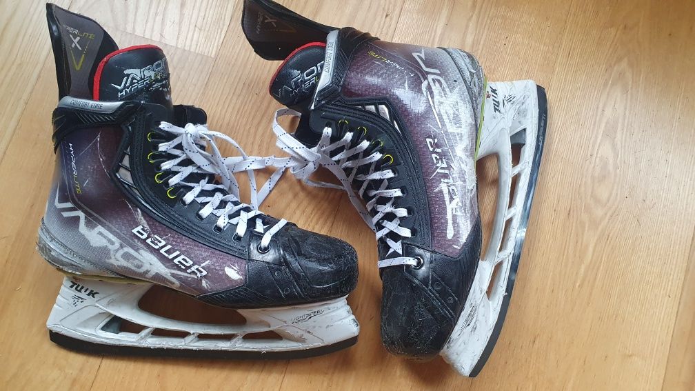 Bauer Vapor Hyperlite X 9.5 fit 3 Ls pulse ti Lyzwy Hokejowe