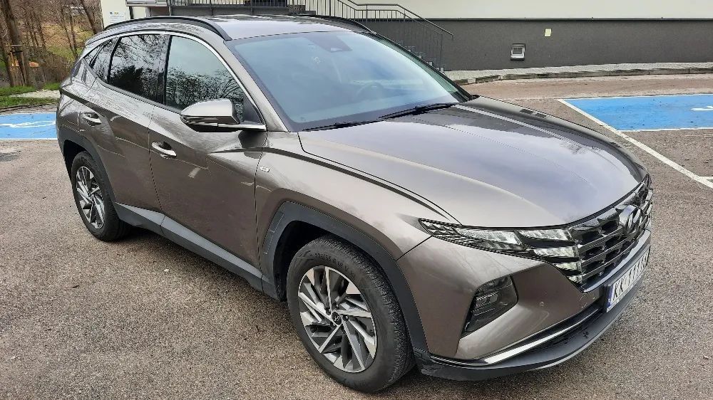 Hyundai Tucson Hyundai Tucson 1.6CRDi 136PS Hybrid 48V Automat Navi