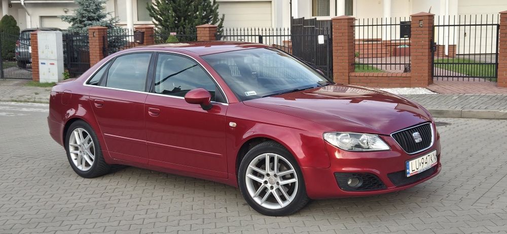 Seat Exeo 2.0 TDI CR SE Sedan 2010r Anglik Ładny! Zarejestrowany w PL!