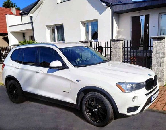 BMW F25 X3 Xdrive 245 KM