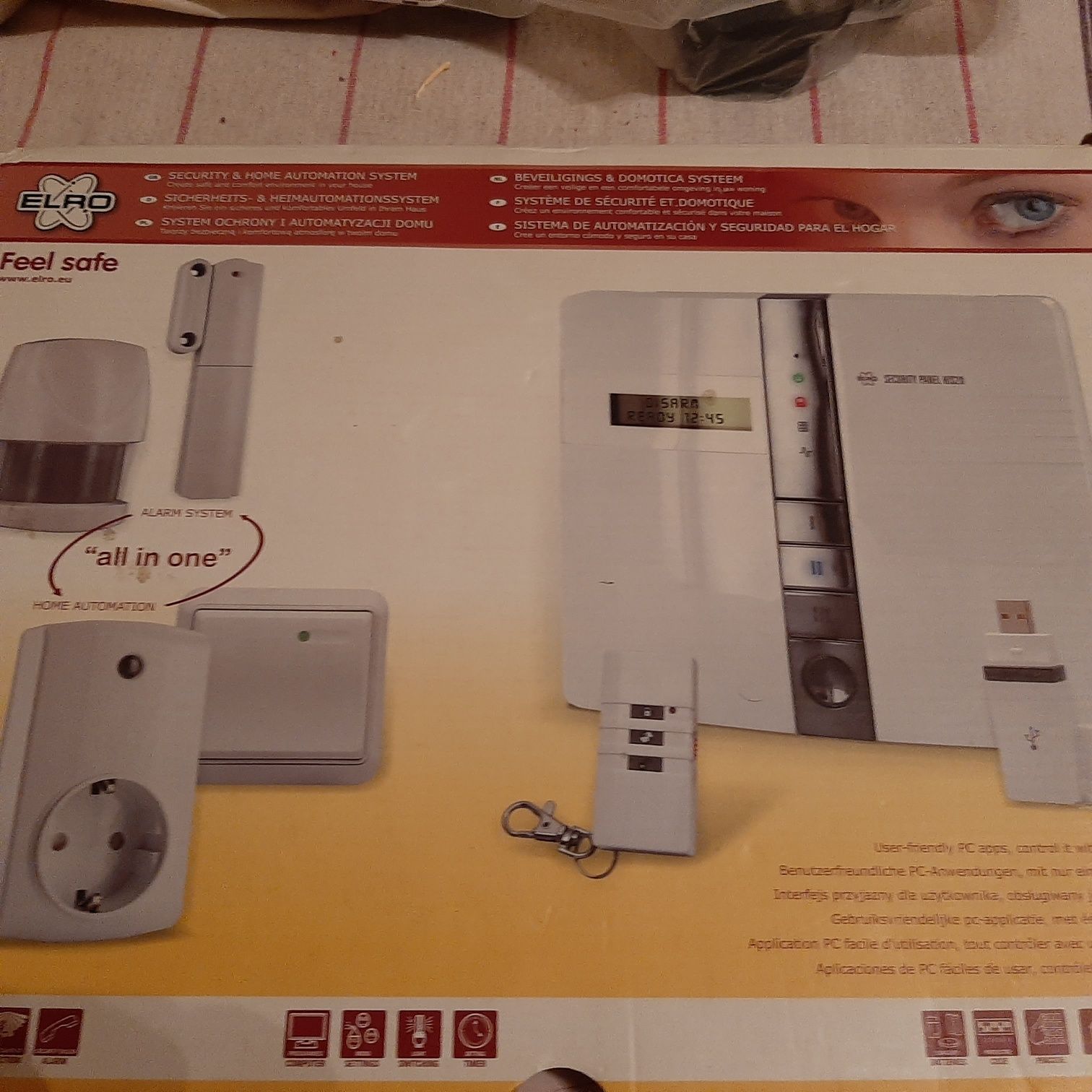 Alarm domowy HI20S