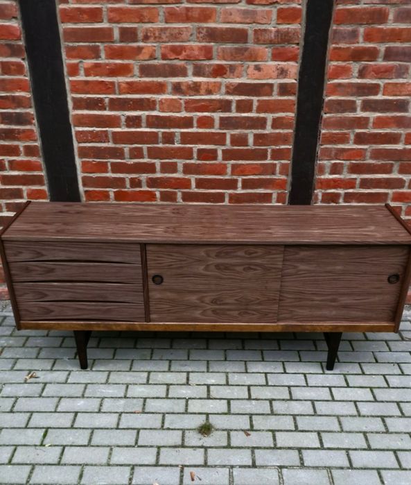 Sideboard Czerska Fabryka mebli prl/ Komoda prl Komoda Ikea lata 60