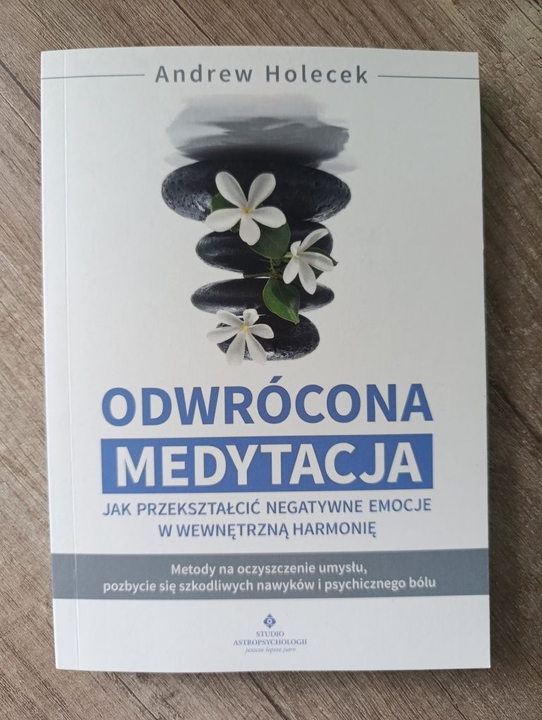 Odwrócona medytacja - Andrew Holecek