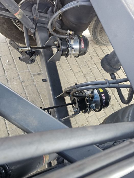 Przyczepa tandem wywrotka  zestaw