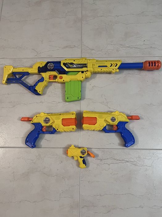Nerf xshot.