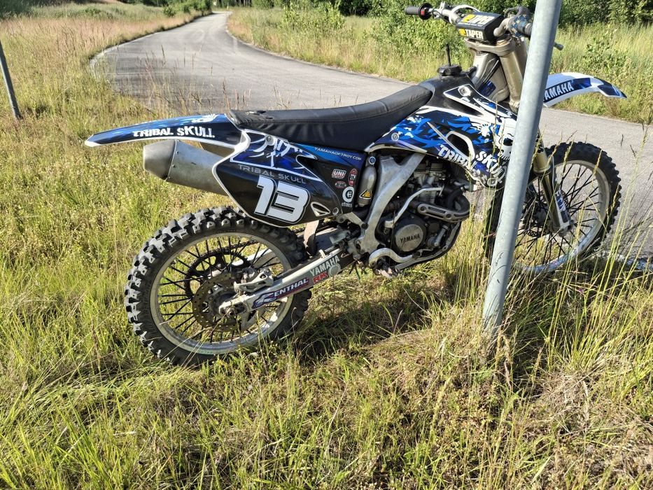 Yamaha yzf250.  2010r