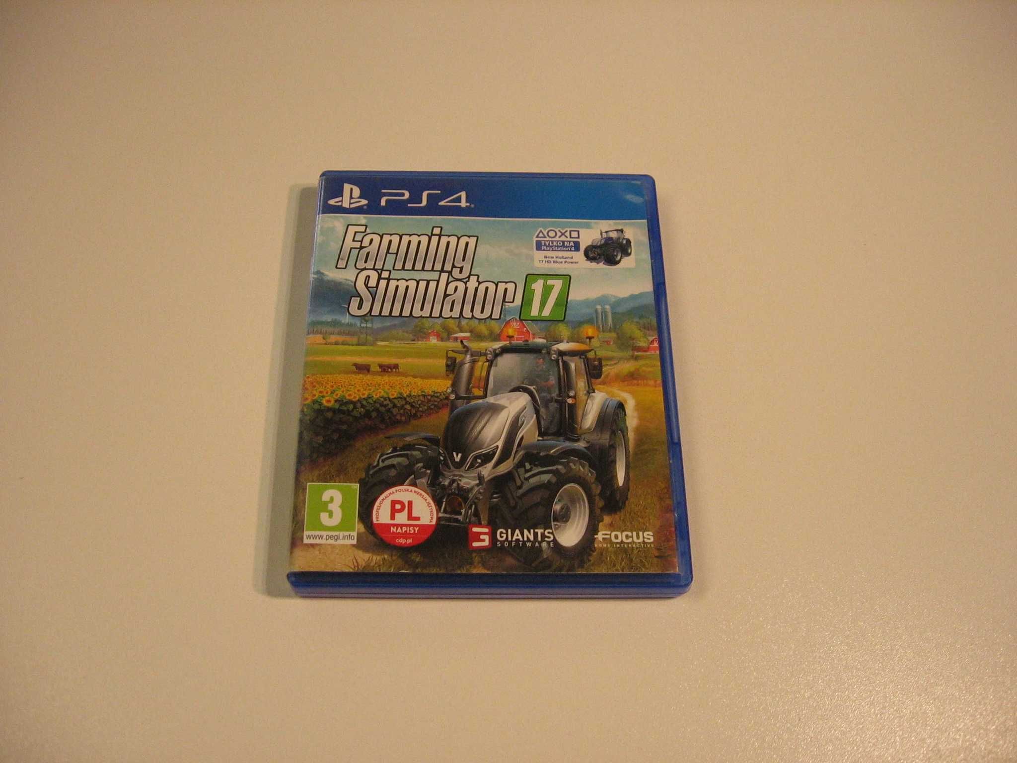 Farming Simulator 17 PL - GRA Ps4 - Opole 2984