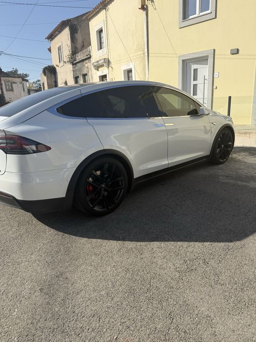 Tesla Model X P100D 772cv