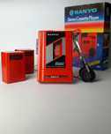 Walkman Sanyo M-G7SP Nowy /Serwis / 1986r. / film Youtube