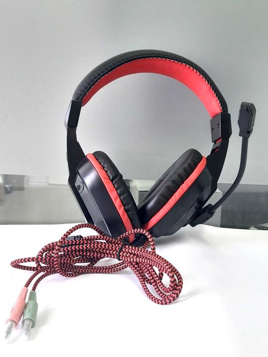 Ascultadores HeadPhones com Microfone - Novos