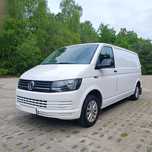 Volkswagen Transporter  2.0tdi wersja long, nowe sprzęgło dwumas, Webasto, bez korozji