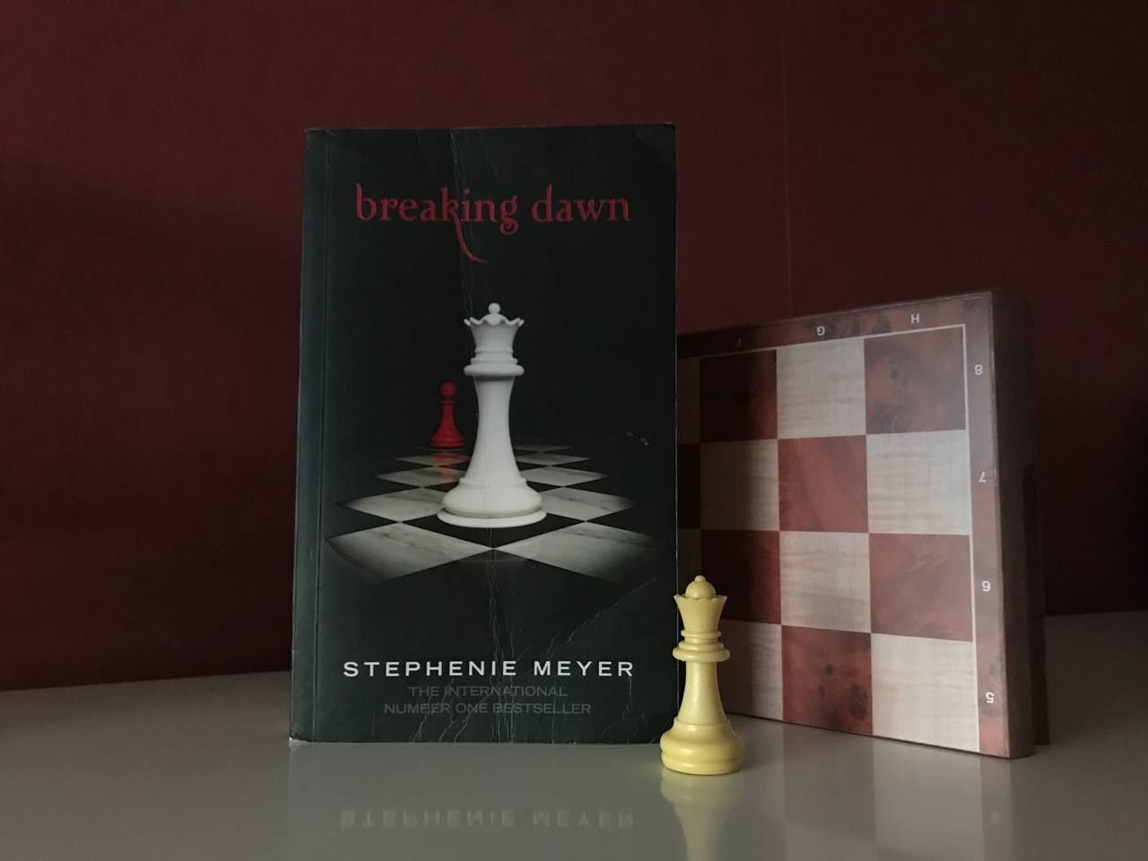 Stephanie Meyer - breaking dawn