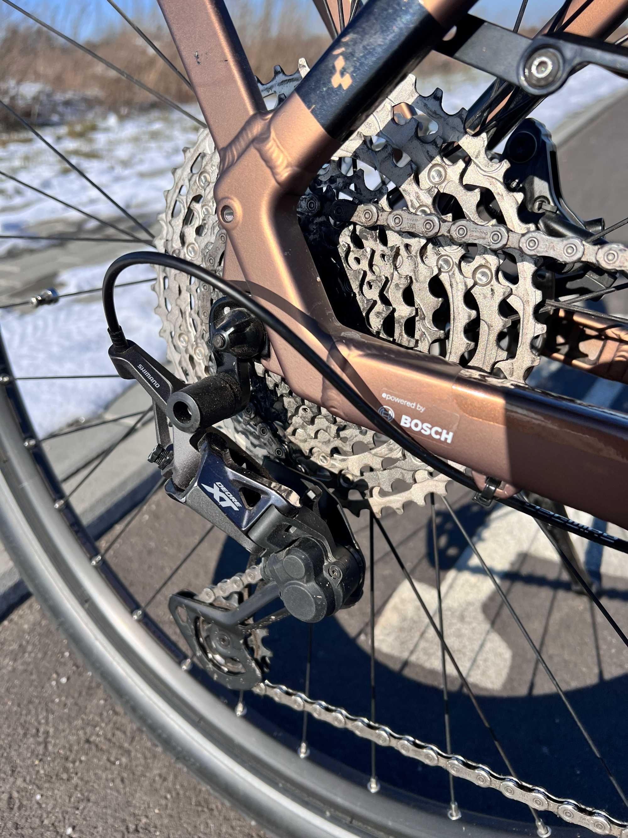 Cube Touring  Hybrid EXC 625 Bosh Suntour Deore XT 28"