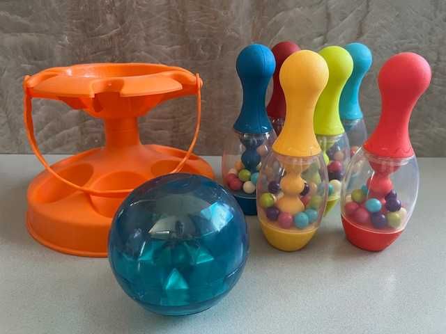 B.TOYS zestaw do gry w kręgle